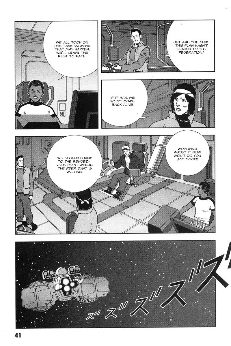 Kidou Senshi Gundam C.D.A. - Wakaki Suisei no Shouzou Chapter 46 4